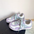 Damen Sportliche Lauf-Sneaker mit atmungsaktivem Mesh-Obermaterial R&B