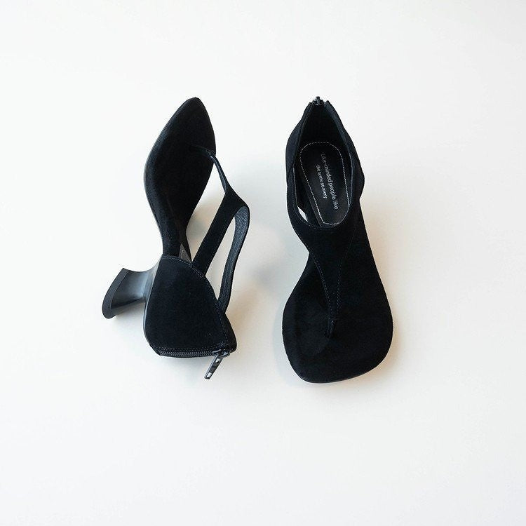 Damen Sandalen mit modernem Riemchen-Design und komfortablem Fußbett R&B