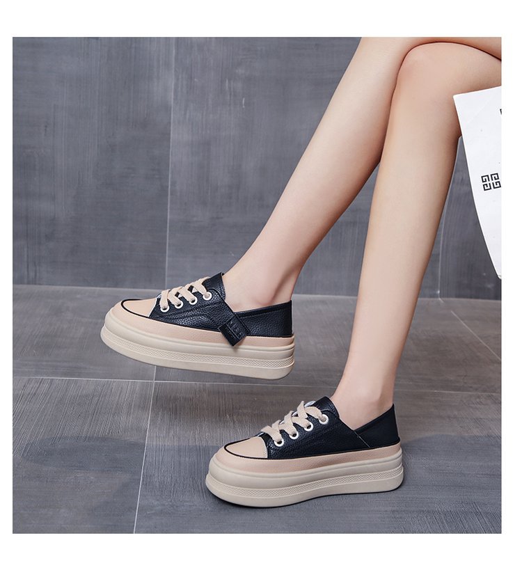 Damen Sportliche Sneakers im modernen Low-Top Design mit strapazierfähiger Sohle R&B
