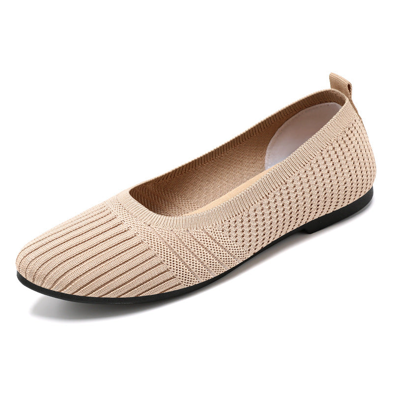 Damen Flexible und atmungsaktive Ballerinaschuhe R&B