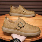 Damen Atmungsaktive Freizeitsneaker mit modischer Schnalle R&B