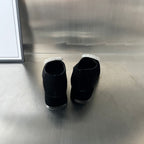 Damen Ballerinas mit funkelndem Schmuckdetail und bequemem Absatz R&B