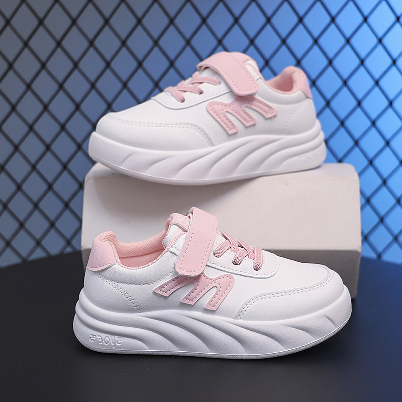 Damen modische Sneakers mit praktischem Klettverschluss und atmungsaktiver Sohle R&B