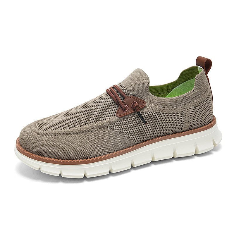 Damen Atmungsaktive und bequeme Slip-On Freizeitschuhe