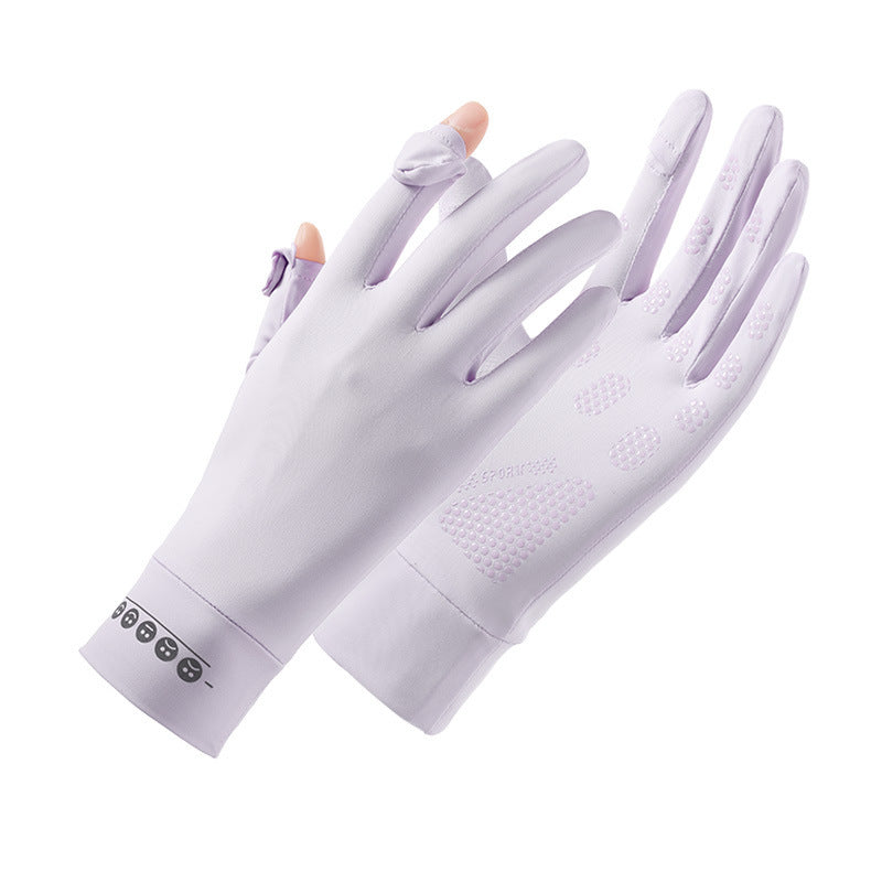 R&B | Sonnenschirm Eis Seide Handschuhe