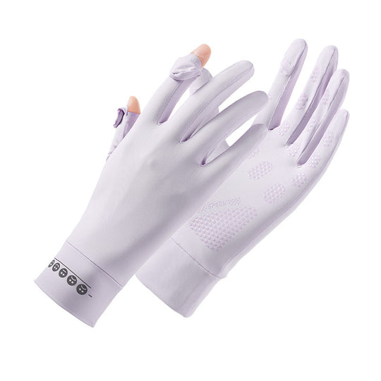 R&B | Sonnenschirm Eis Seide Handschuhe