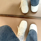 Damen Sneakers mit antiskid Sohle und bequemer Polsterung R&B