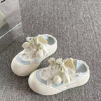 Damen Sneakers mit floralem Dekor und einzigartigem Schnürsystem R&B