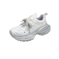Damen sportliche Sneakers mit modischem Perlen-Schnürsystem R&B