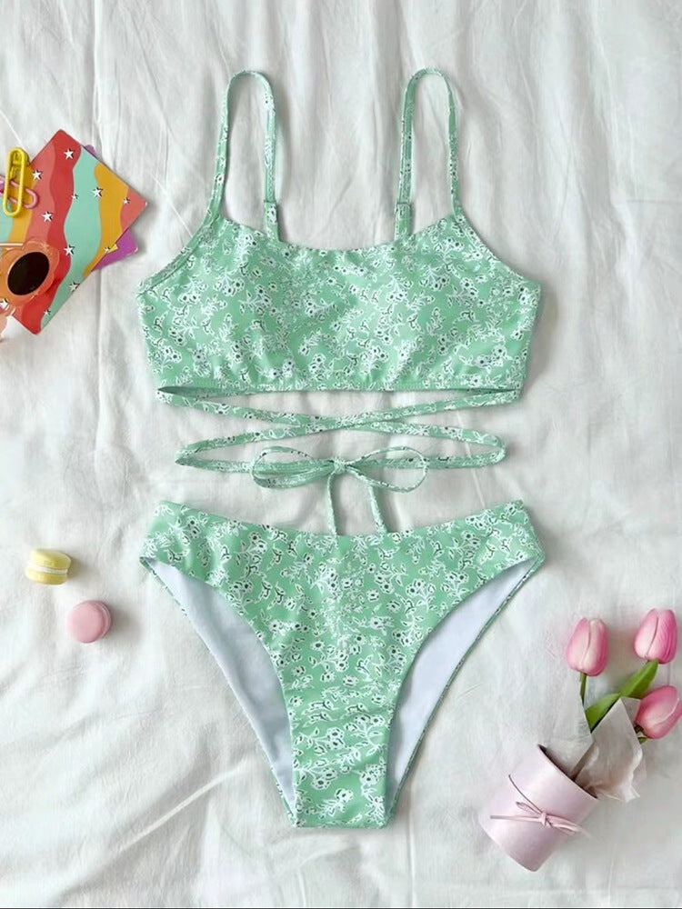 Damen Sport-Bikini-Set R&B