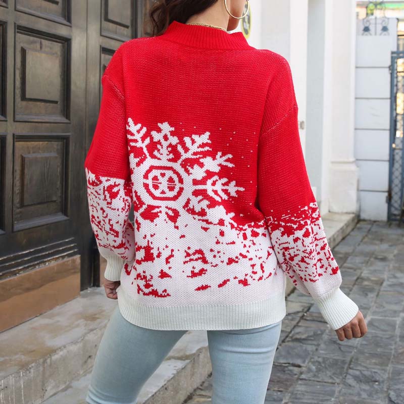 R&B | Jacquard Weihnachtspullover