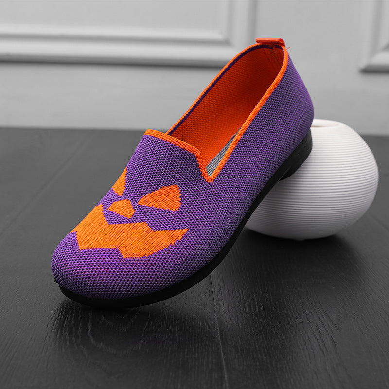 Damen Sportliche und modische Slippers mit einzigartigem Print R&B