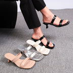 Damen Elegante Sandalen mit hohen Absatz R&B