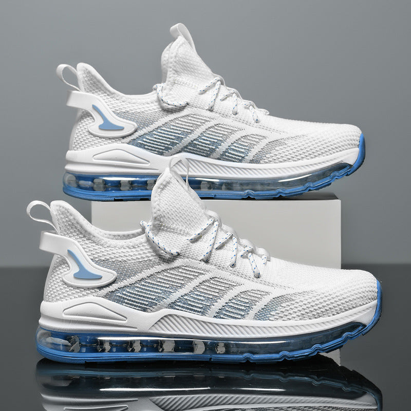 Damen Hohe Leistung Lauf-Sneaker mit atmungsaktiver Mesh-Oberfläche und dynamischem Dämpfungssystem R&B