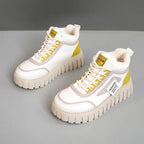 Damen High-Top Sneaker mit dämpfender Sohle und atmungsaktivem Design R&B