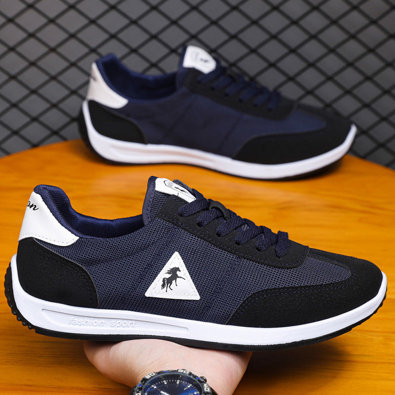 Damen Sportliche Leichtlauf-Sneaker mit rutschfester Sohle und atmungsaktivem Obermaterial