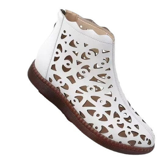 Damen Elegante und atmungsaktive Ankle Boots mit Cut-Out Design R&B