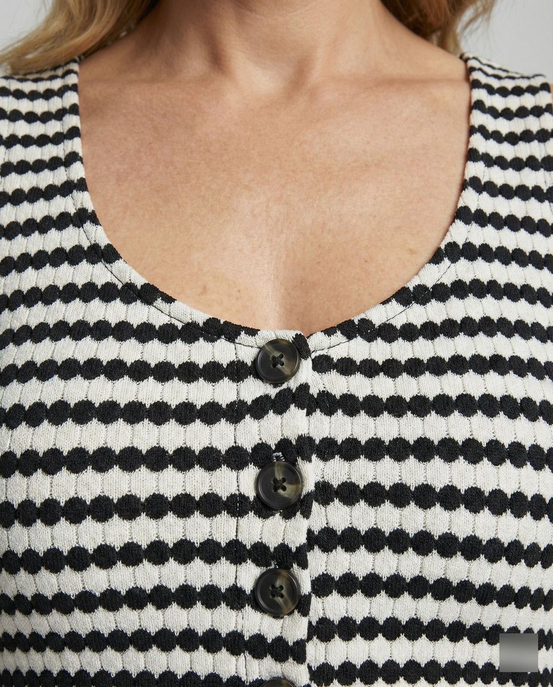 Damen Zweiteiler Set Strick Crop