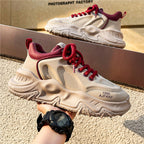 Damen Sportliche Chunky-Sneaker mit komfortablem Dämpfungssystem und modernem Design R&B