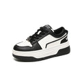 Damen Chunky Sneakers mit innovativem Sohlenprofil und modischem Obermaterial R&B