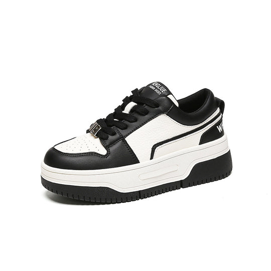 Damen Chunky Sneakers mit innovativem Sohlenprofil und modischem Obermaterial R&B