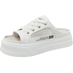 Damen Slip-On Sneaker mit atmungsaktiver Mesh-Oberfläche und sportlichem Design R&B