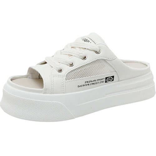Damen Slip-On Sneaker mit atmungsaktiver Mesh-Oberfläche und sportlichem Design R&B