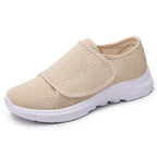 Damen Atmungsaktive Slip-On Schuhe mit elastischem Riemen R&B