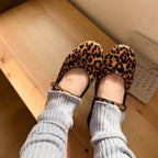 Damen Ballerinas mit tierischen Applikationen und komfortablem Innenfutter R&B