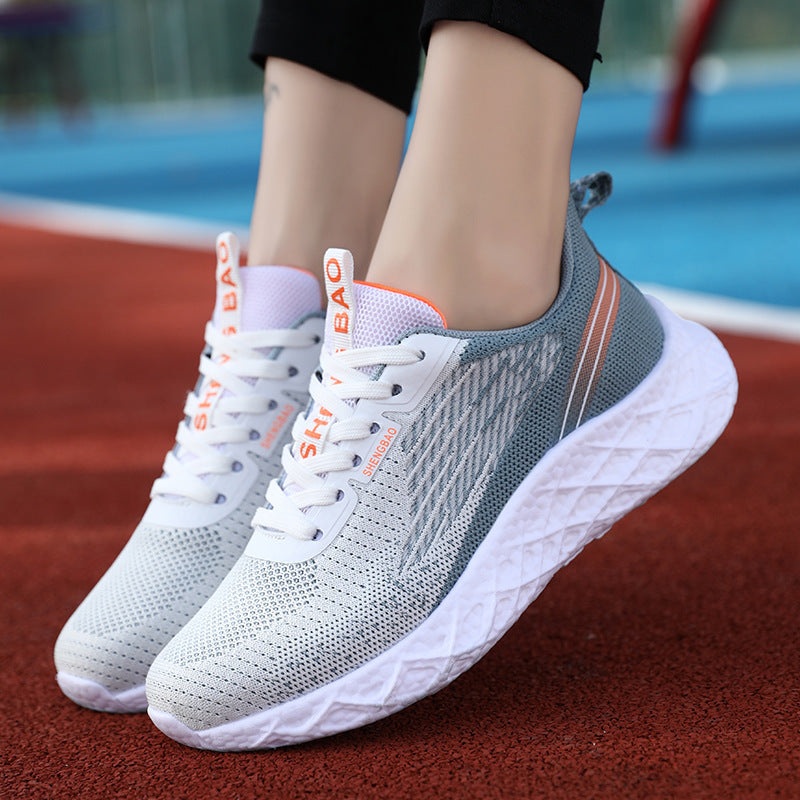 Damen Leichte und atmungsaktive Laufschuhe mit rutschfester Sohle