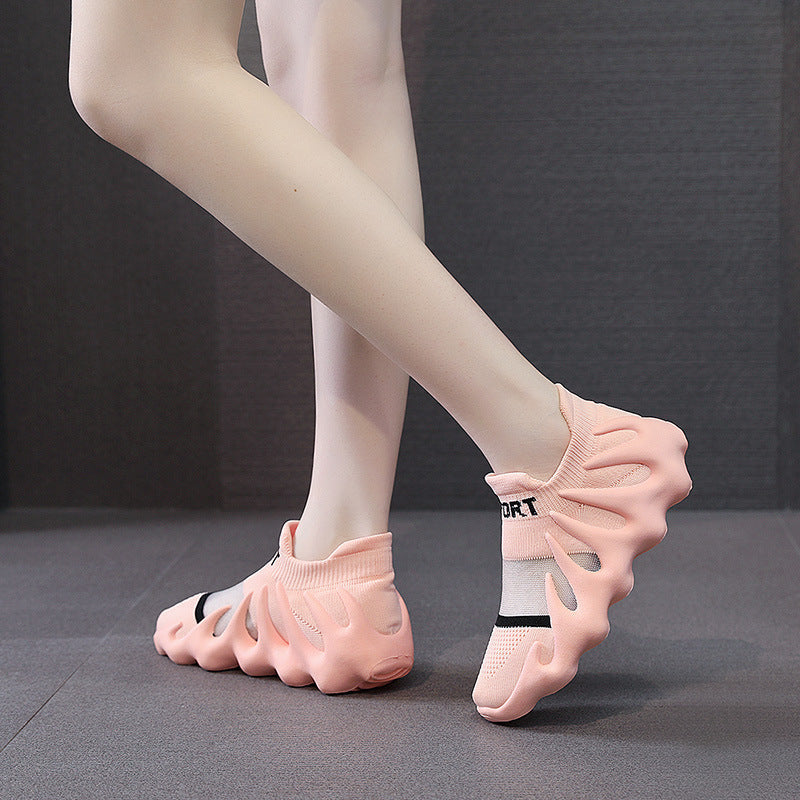 Damen Sportliche Sneakers mit innovativem Sohlendesign R&B