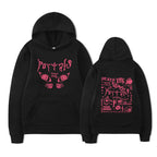 Damen Kapuzenpullover mit kreativem Motiv und bequemer Passform