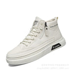 Damen Modische High-Top Sneakers mit einzigartigem Design und robustem Profil R&B