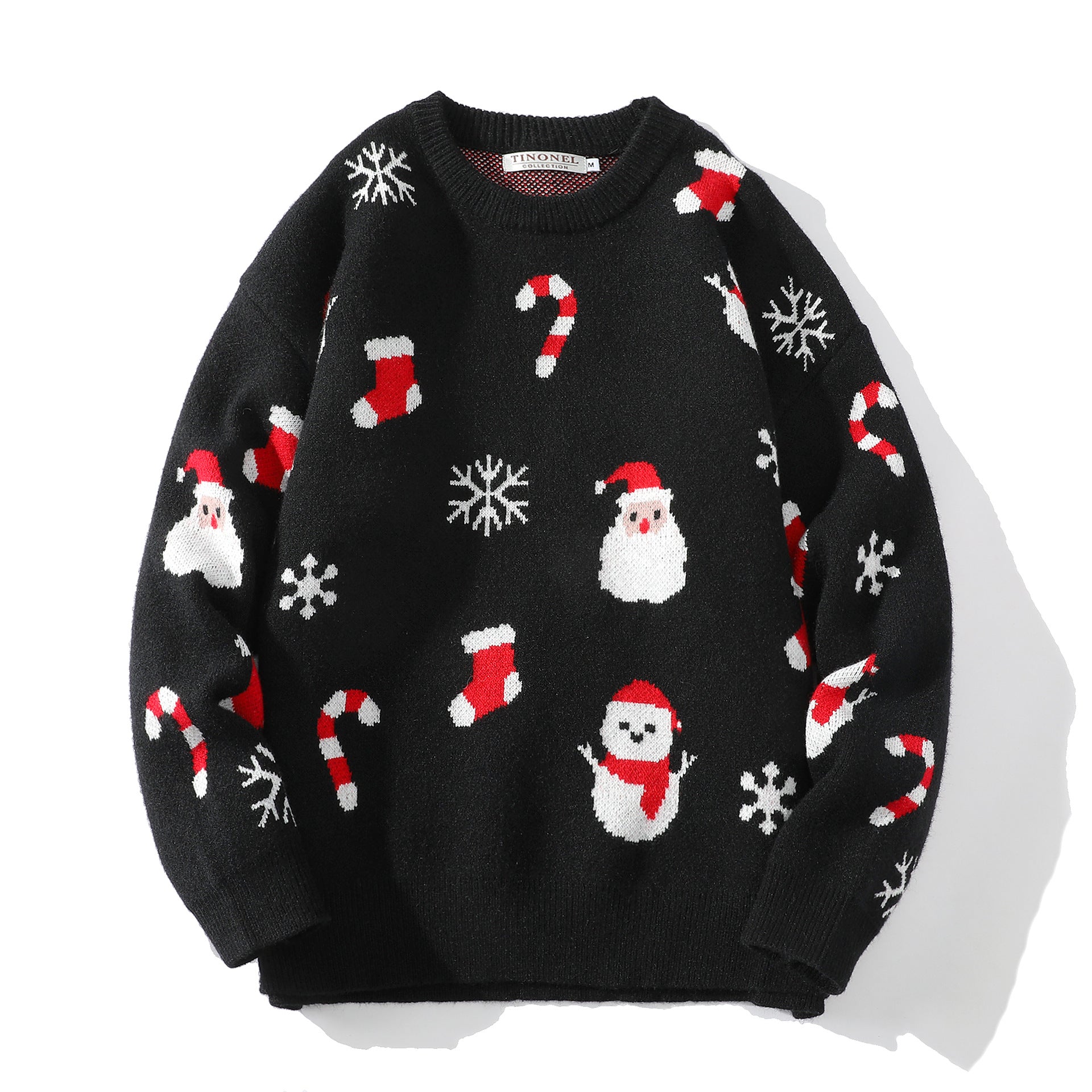 Damen Weihnachtspullover mit festlichem Design und hochwertigen Materialien