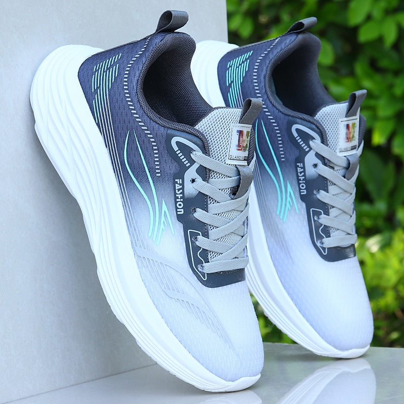 Damen Hochleistungs-Laufschuhe mit atmungsaktiver Struktur und dämpfender Sohle
