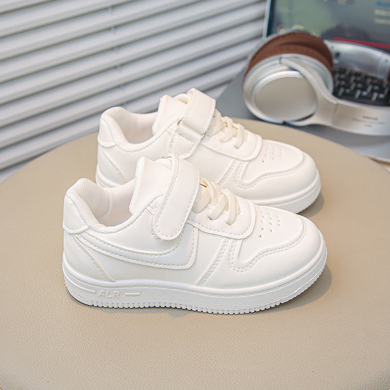 Damen bequeme Sneaker mit praktischem Klettverschluss und atmungsaktivem Obermaterial R&B