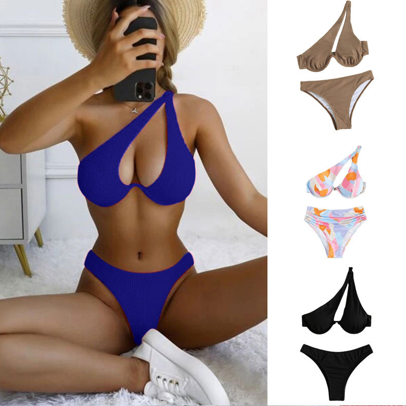 Damen Triangel-Bikini mit innovativem Schnitt und hohem Tragekomfort R&B