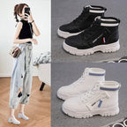 Damen Hochwerden Sneakers mit sportlichem Stil und flexiblem Komfort R&B