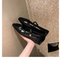 Damen Elegante Ballerinas mit modischem Riemchen und schicker Schnalle R&B