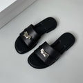 Damen Elegante und bequeme Sandalen mit modischem Schnallen-Detail