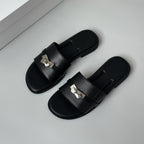 Damen Elegante und bequeme Sandalen mit modischem Schnallen-Detail