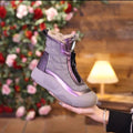 Damen Winter-Stiefel mit extra warmem Futter und rutschfester Sohle R&B