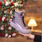Damen Winter-Stiefel mit extra warmem Futter und rutschfester Sohle R&B