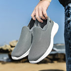 Damen Atmungsaktive Freizeit Sneaker mit flexiblem Slip-On Design R&B