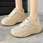 Damen Sportliche Sneakers mit rutschfester Sohle und gepolstertem Innenfutter R&B