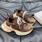 Damen Sportliche Sneakers mit innovativem Dämpfungssystem und modischem Design R&B