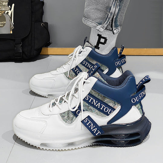 Damen Sportliche High-Top Sneakers mit innovativer Luftpolster-Dämpfung R&B