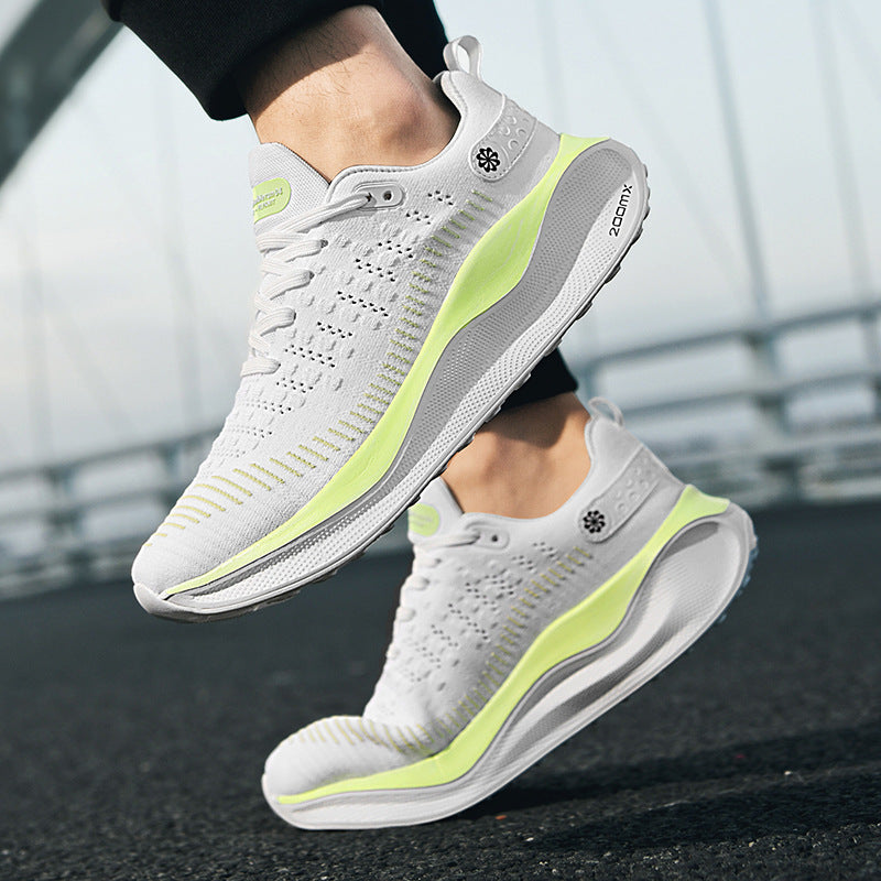 Damen Sportliche Laufschuhe mit atmungsaktiver Netzstruktur und innovativer Dämpfungstechnologie R&B