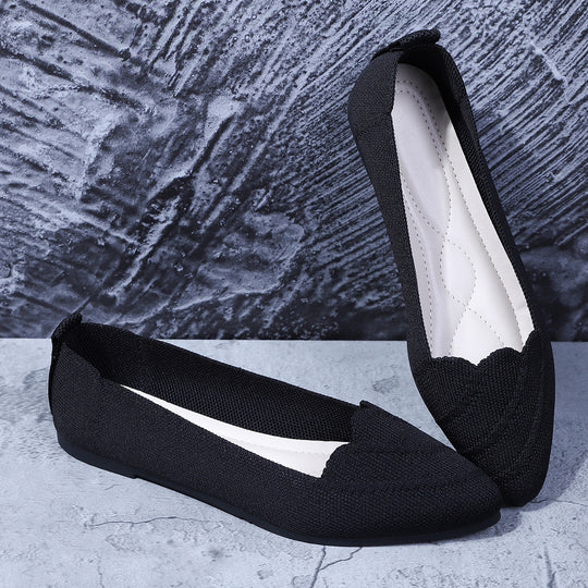 Damen Ballerinas mit elegantem Spitzen-Design und flexiblem Obermaterial R&B