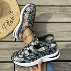 Damen Atmungsaktive und modische Freizeitschuhe R&B